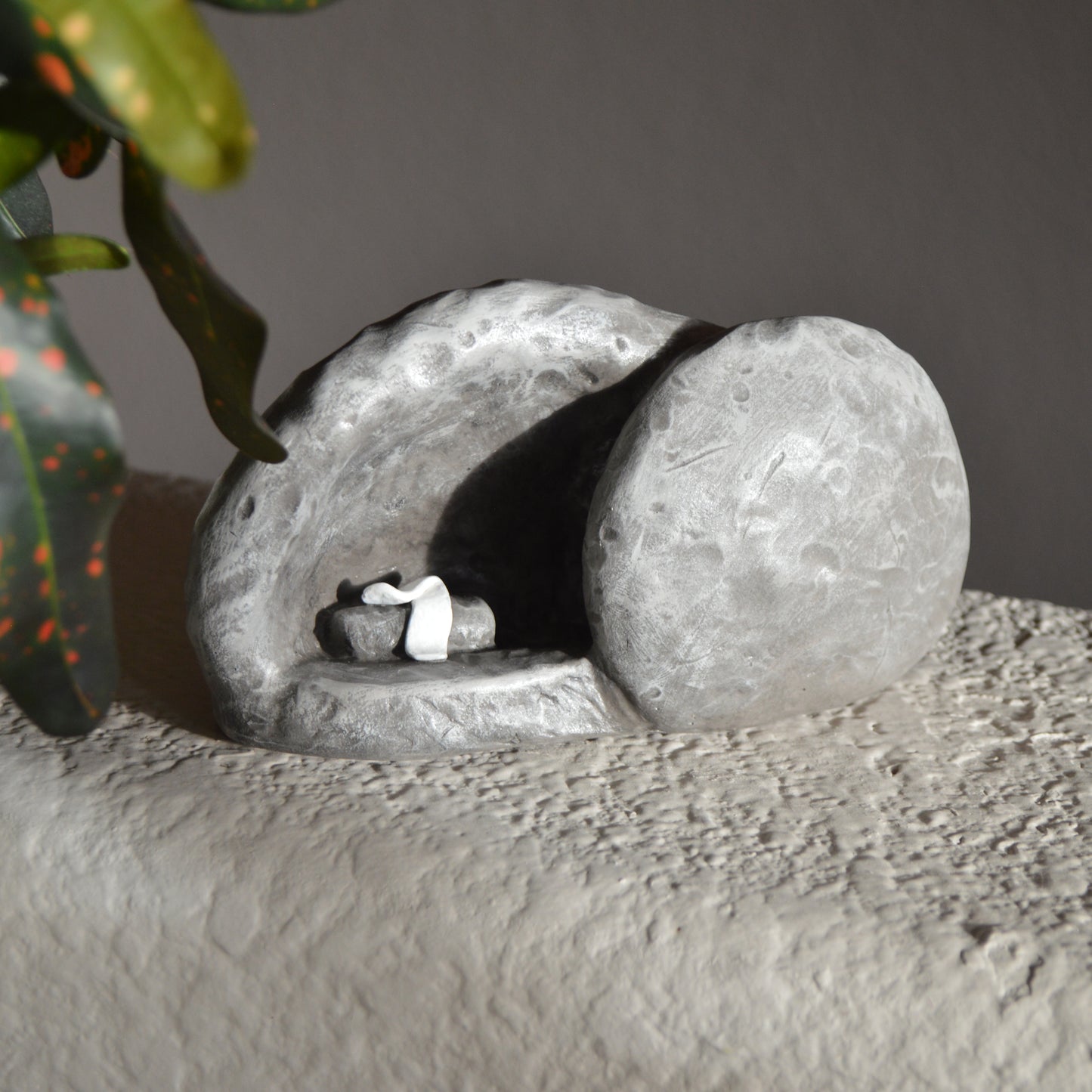 Christian Resurrection Empty Tomb Sculpture