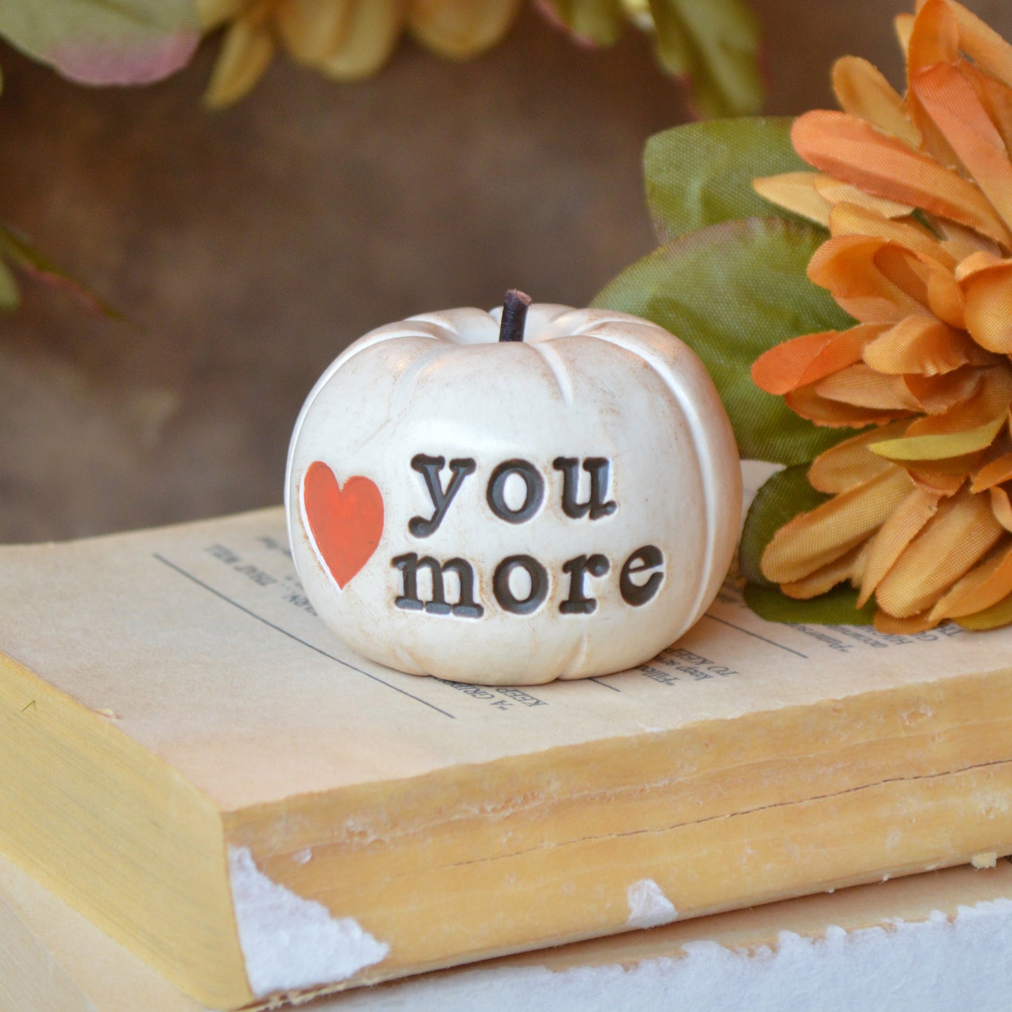 Love You More Pumpkin