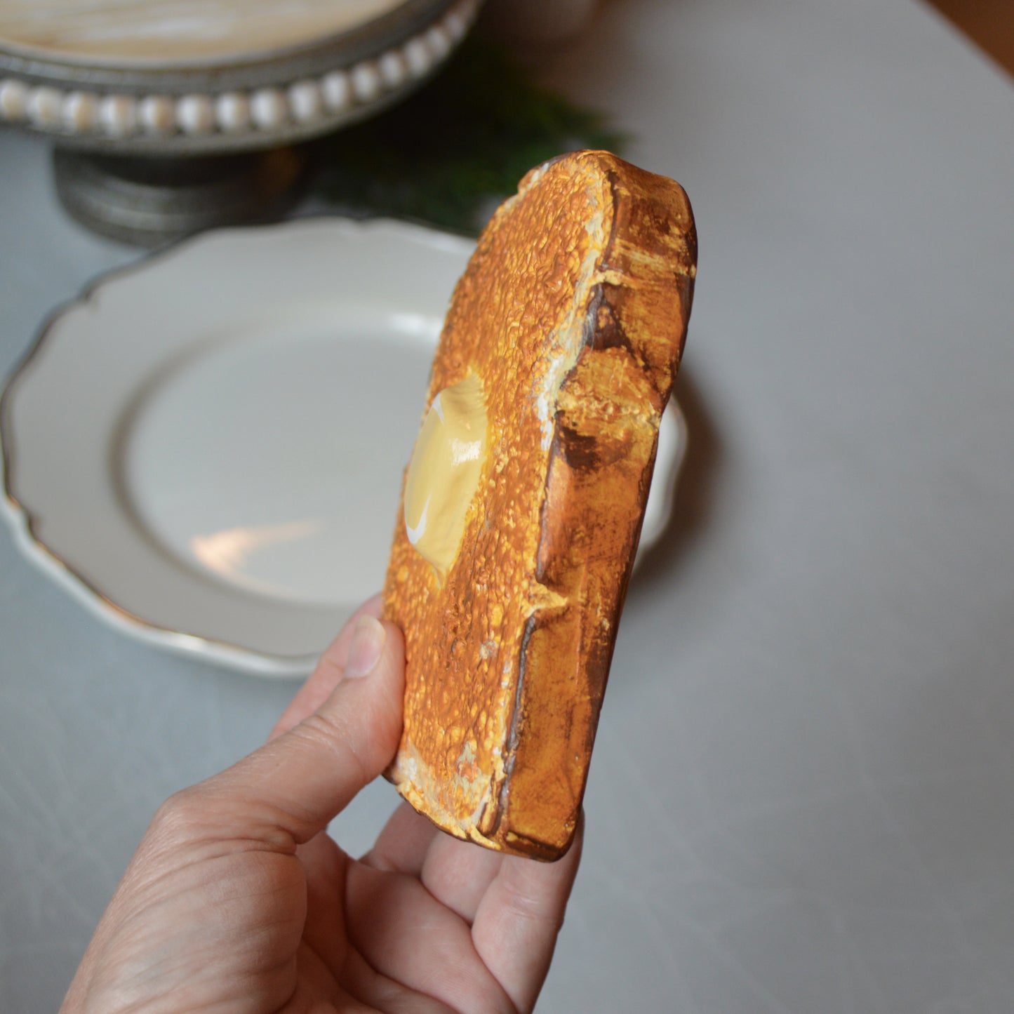 Toast with Butter Kitchen Wall Art