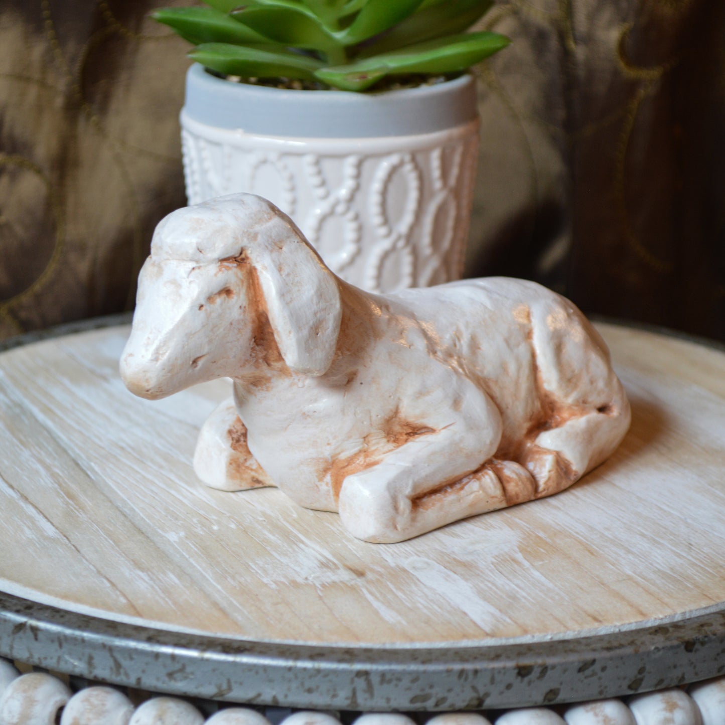 Lamb of God - Christian Faith-based Sculpture