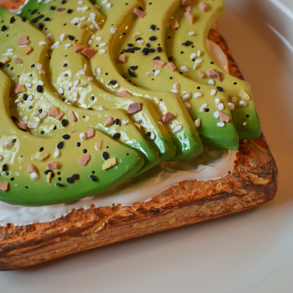 Avocado Toast Kitchen Wall Art
