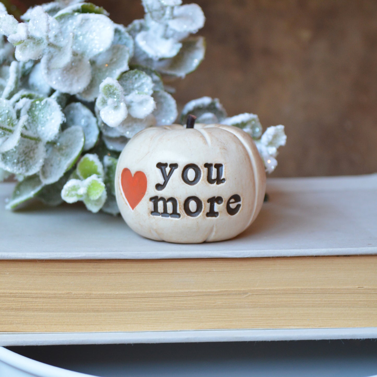 Love You More Pumpkin