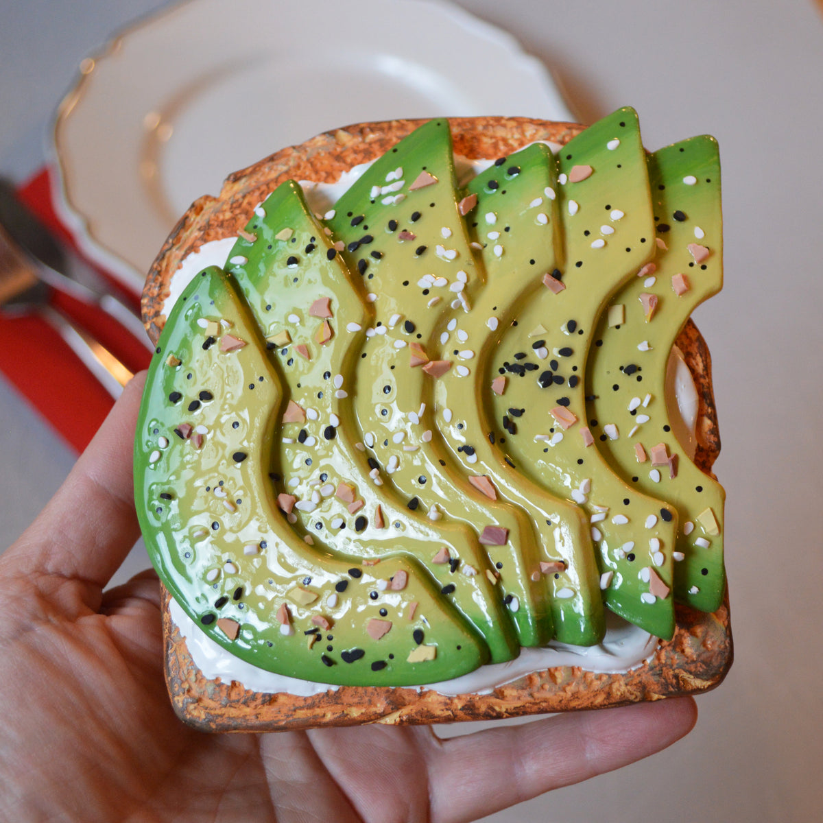Avocado Toast Kitchen Wall Art