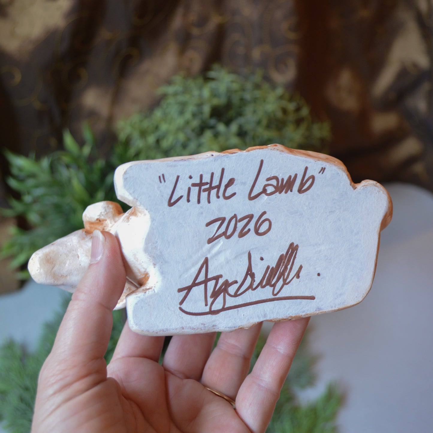 Lamb of God - Christian Faith-based Sculpture