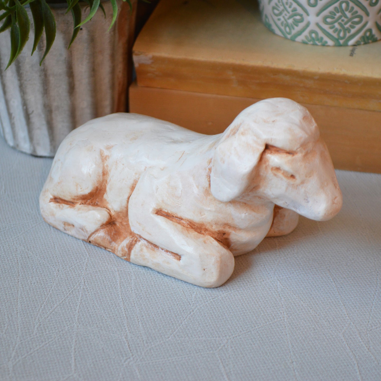 Lamb of God - Christian Faith-based Sculpture
