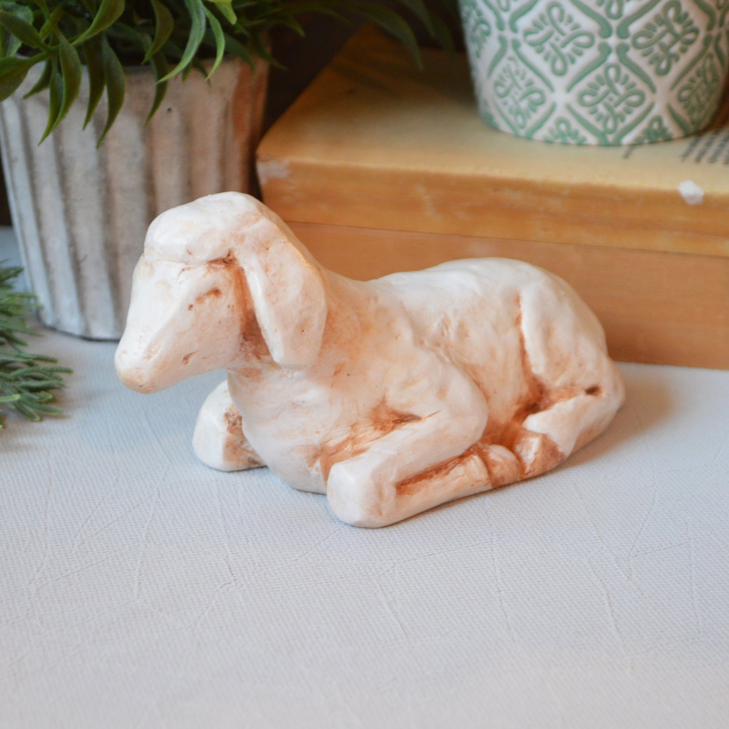 Lamb of God - Christian Faith-based Sculpture