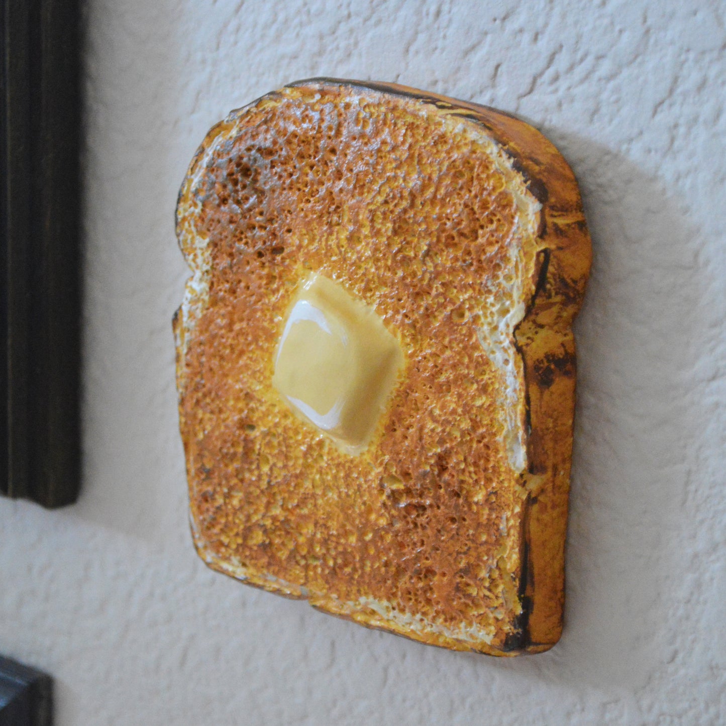 Toast with Butter Kitchen Wall Art