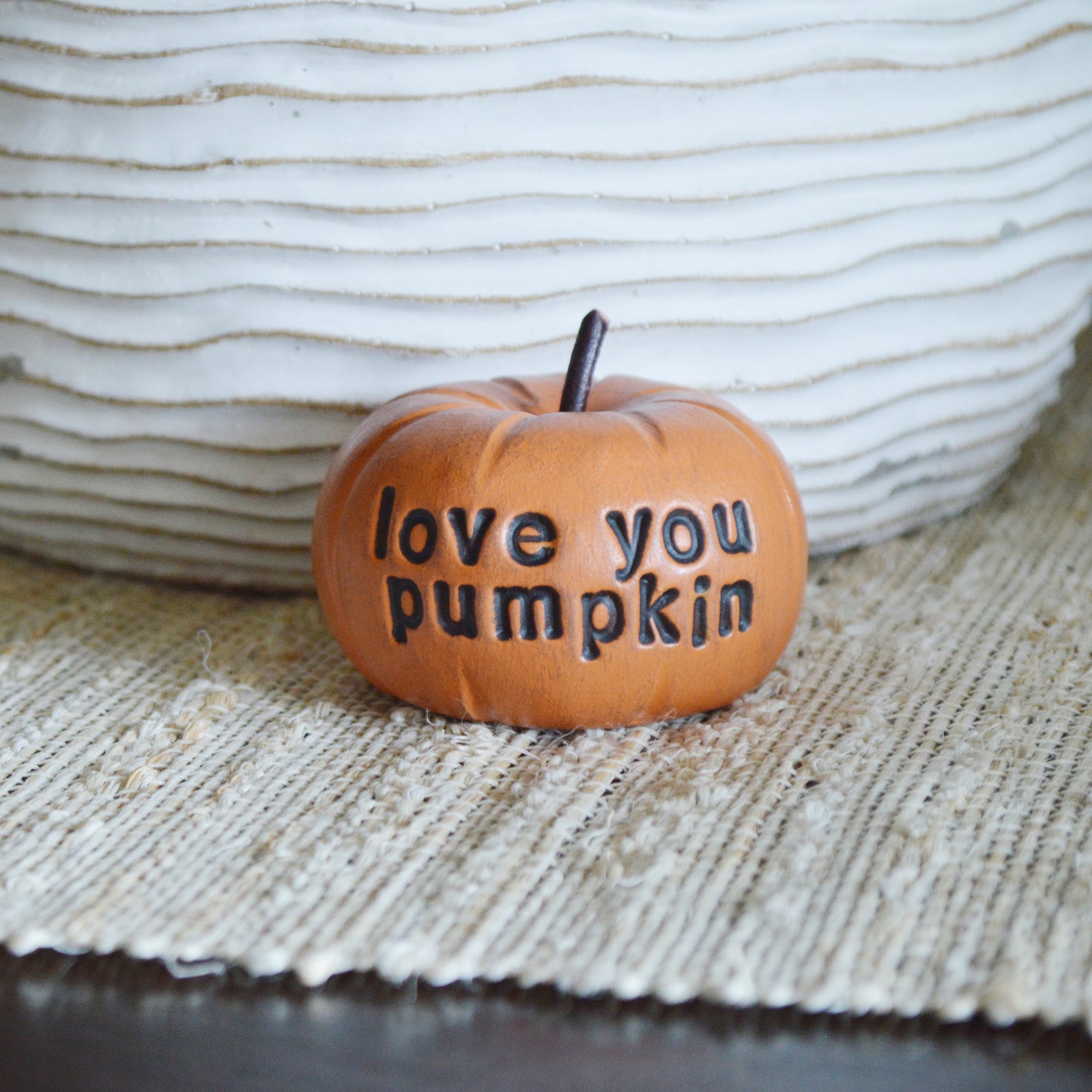 Orange Love You Pumpkin