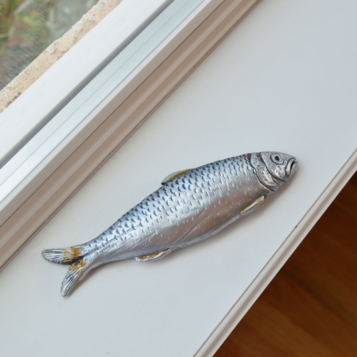 Handmade Fish Wall Art Sardine Seafood Home Decor
