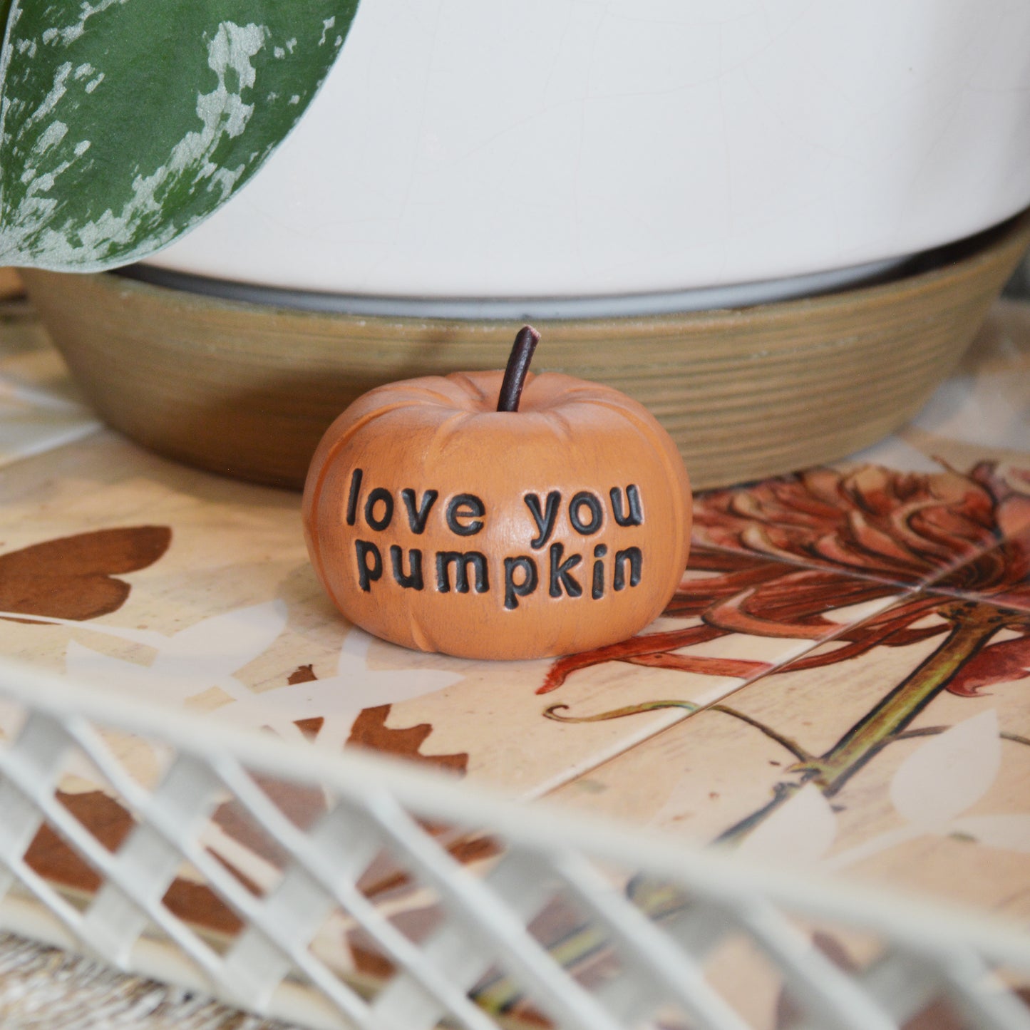 Orange Love You Pumpkin