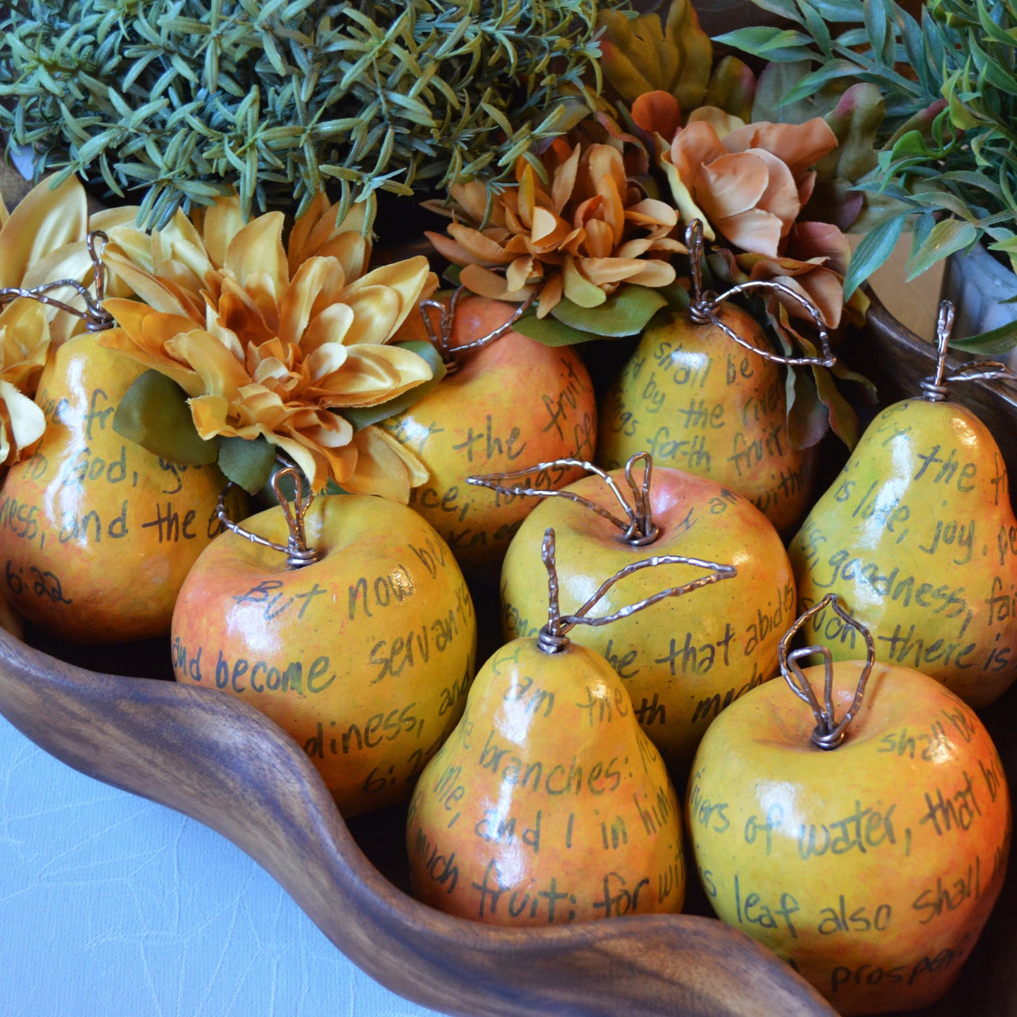 Artisan Christian Faith Decor - Pear