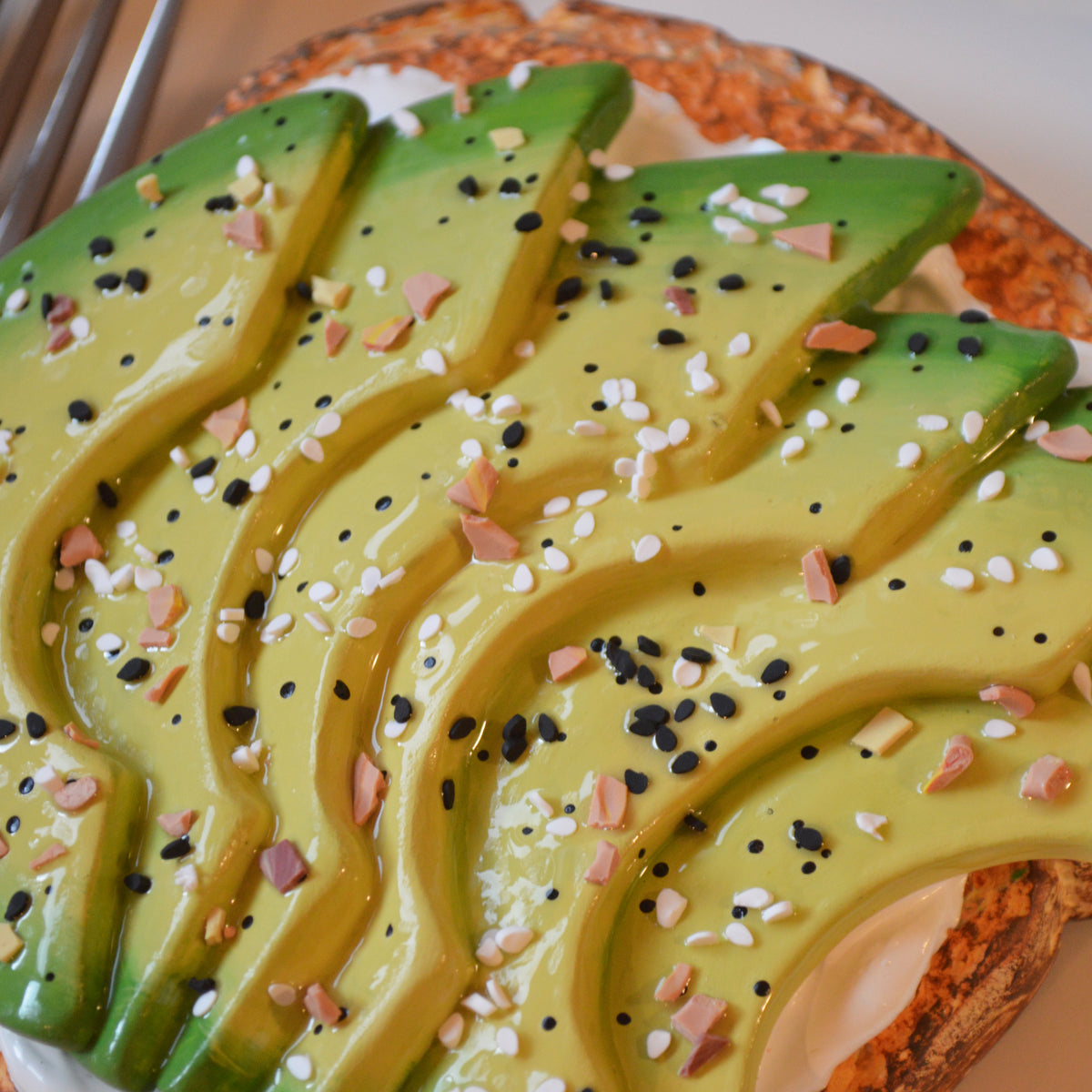 Avocado Toast Kitchen Wall Art