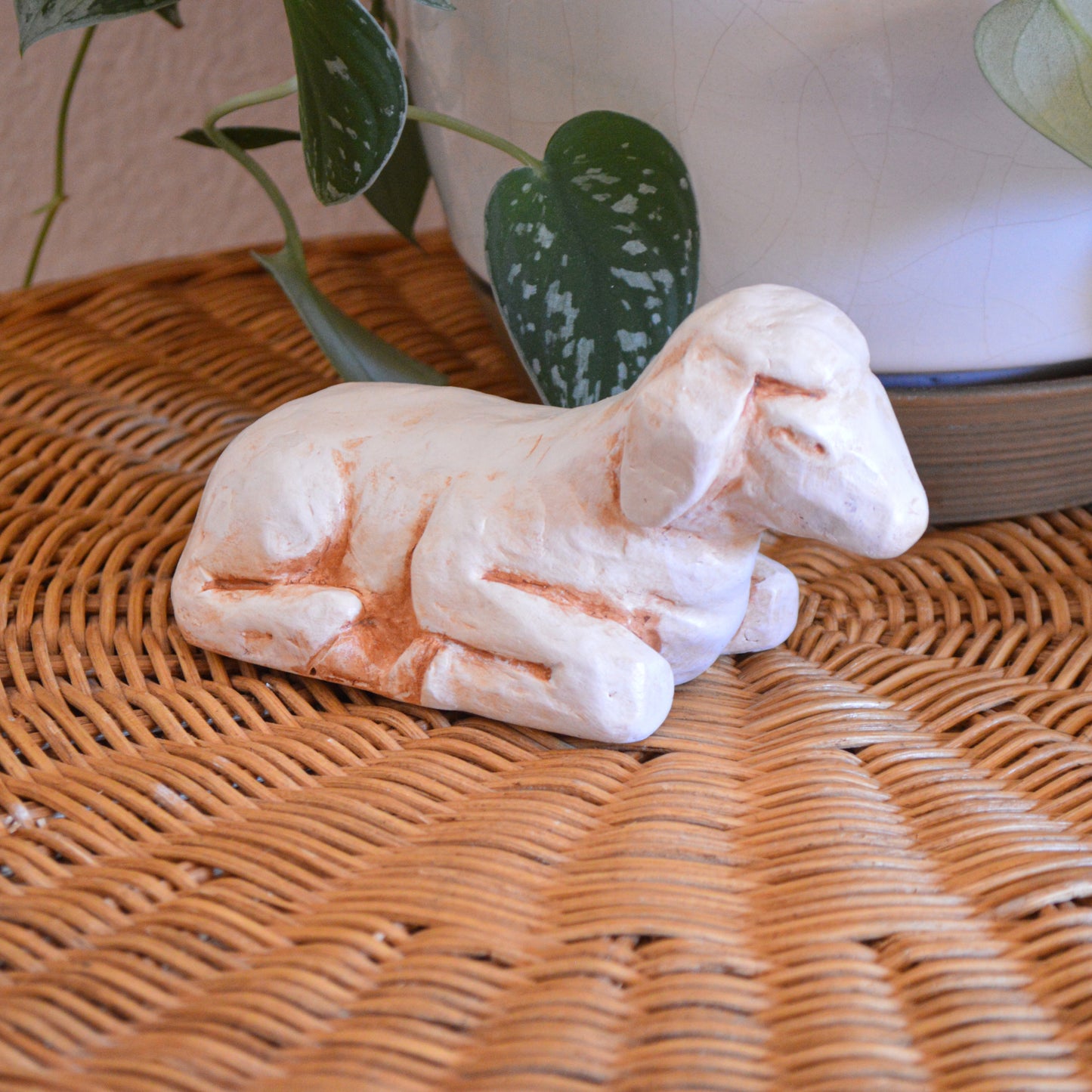 Lamb of God - Christian Faith-based Sculpture