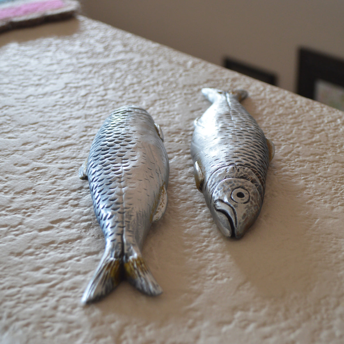 Handmade Fish Wall Art Sardine Seafood Home Decor
