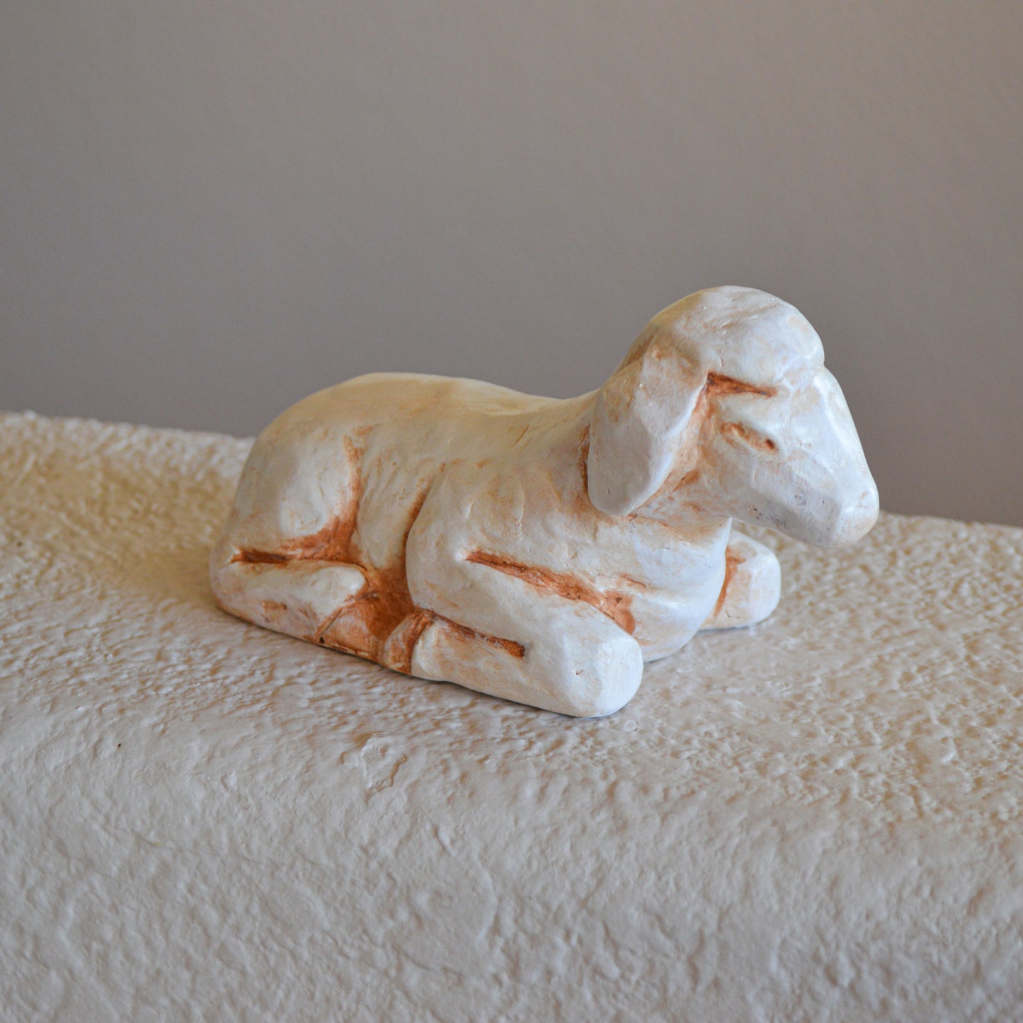 Lamb of God - Christian Faith-based Sculpture