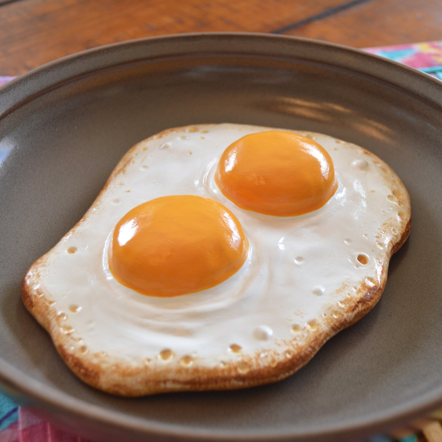 Fried Eggs Wall Art Decor