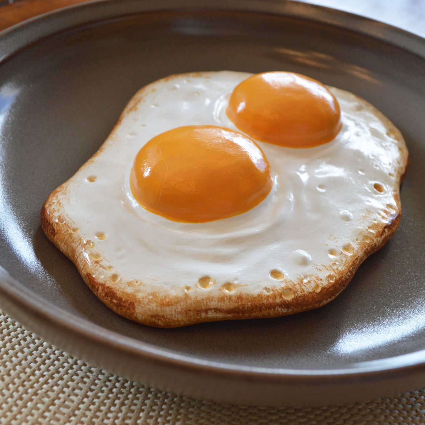 Bacon and Eggs Faux Food Art Wall Art Decor
