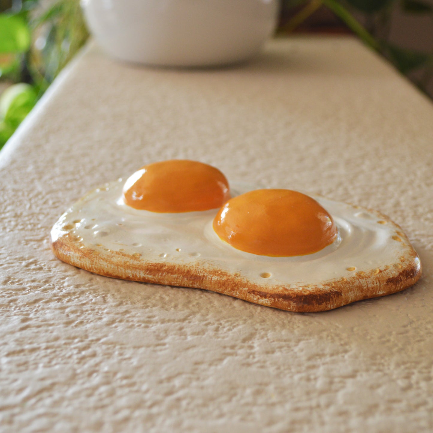 Fried Eggs Wall Art Decor