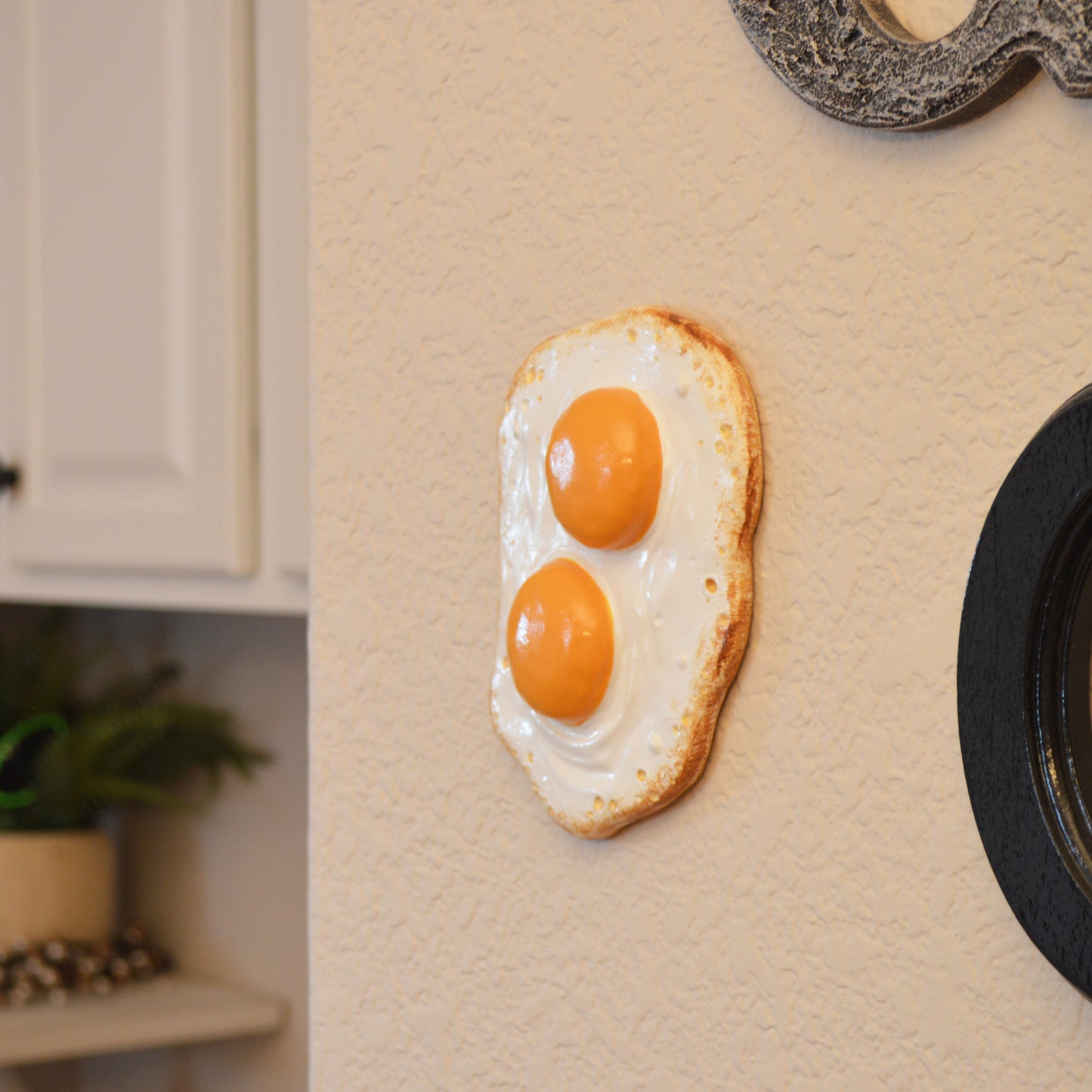 Fried Eggs Wall Art Decor