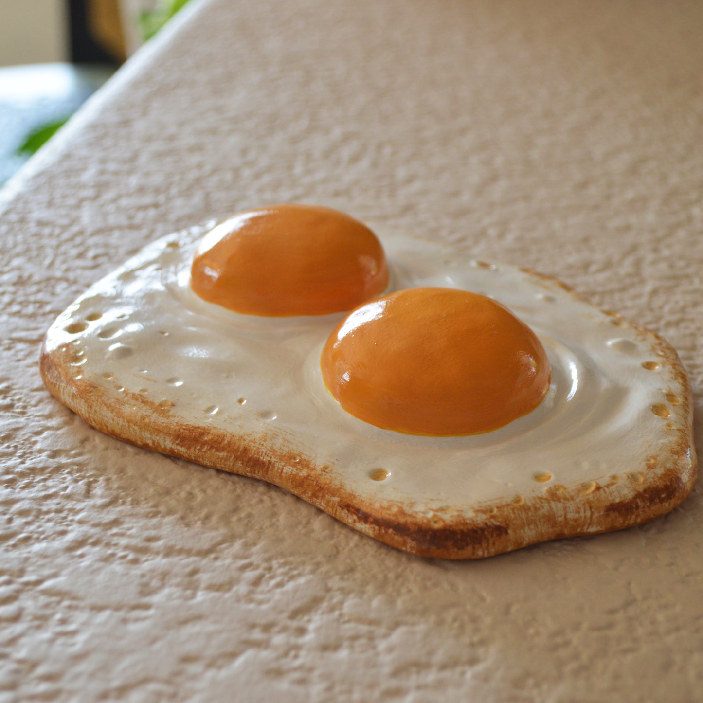 Bacon and Eggs Faux Food Art Wall Art Decor