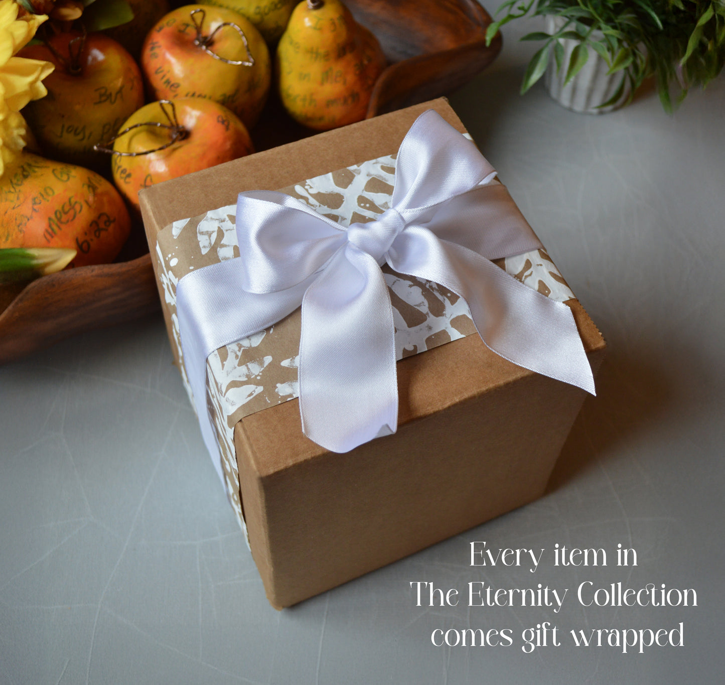 Artisan Christian Faith Decor - Pear