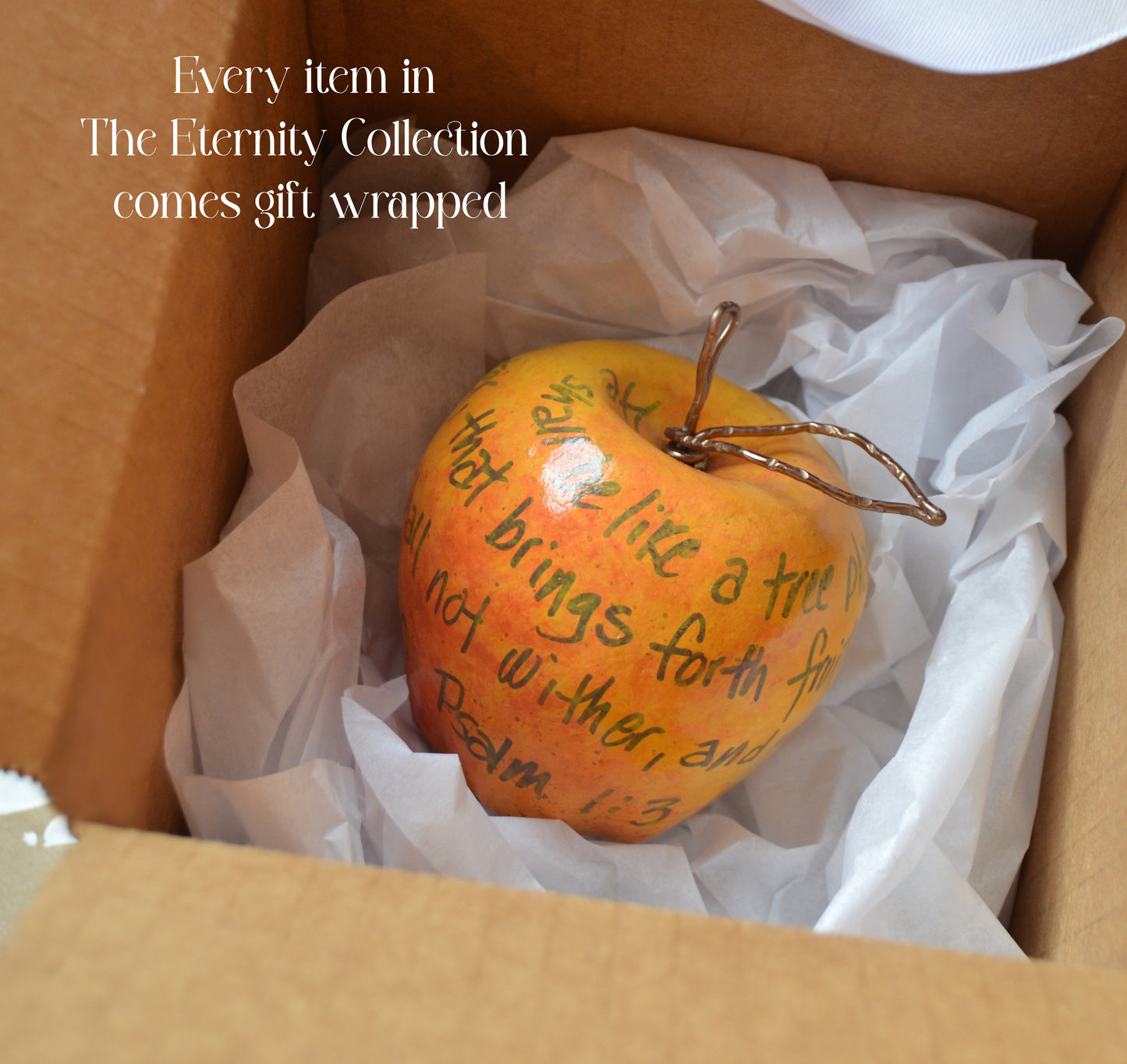 Artisan Christian Faith Decor - Apple