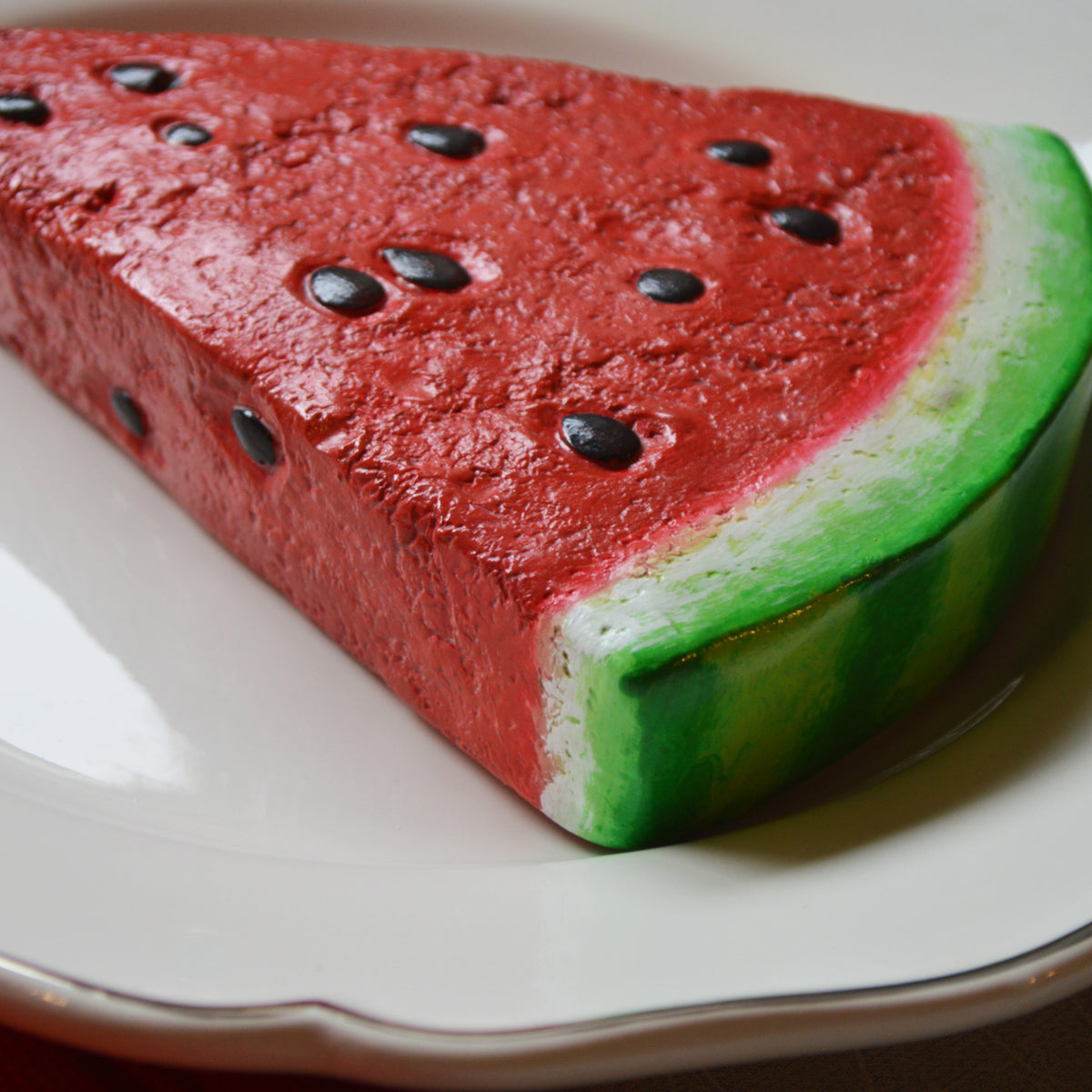 Watermelon Wall Sculpture Food Art Kitchen Decor