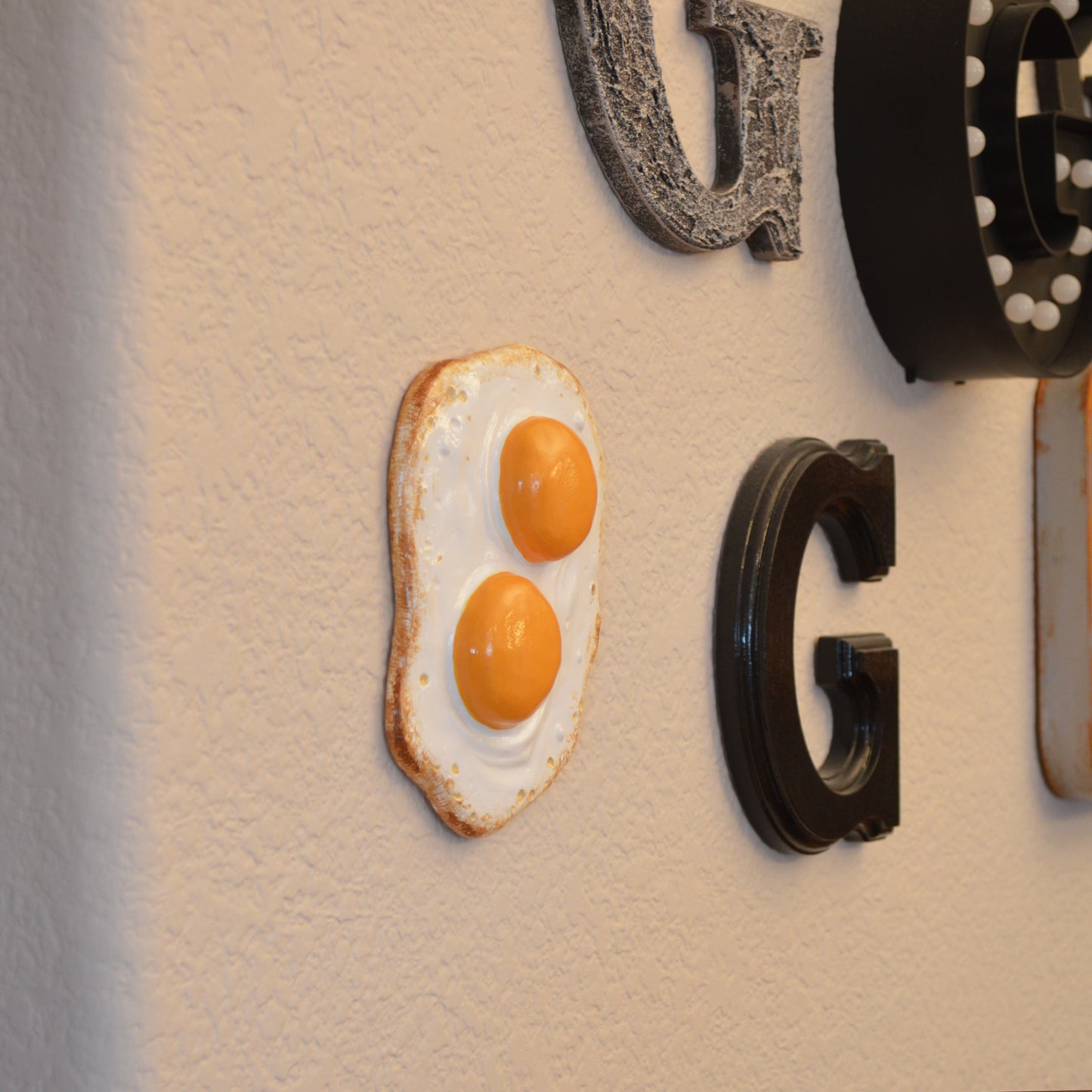Fried Eggs Wall Art Decor