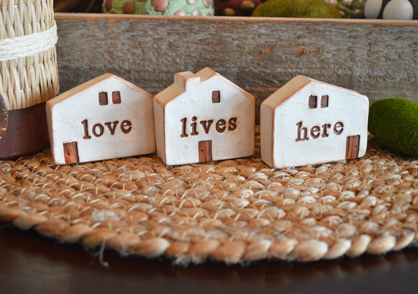 Love Lives Here houses