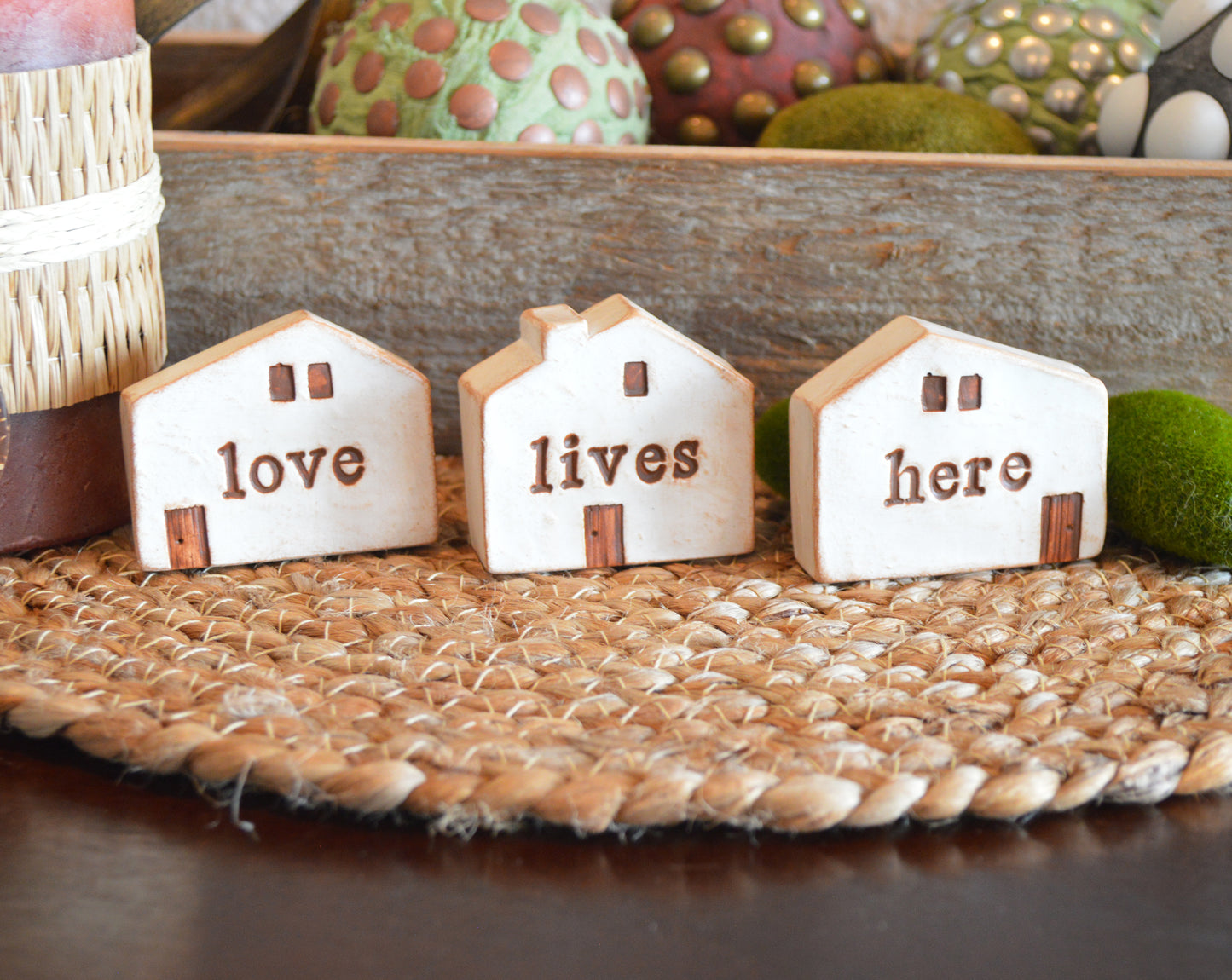 Love Lives Here houses